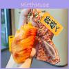 Realistic Food Keychain Cute Couples Gift Fun Novelty Bag Charm Key Accessory