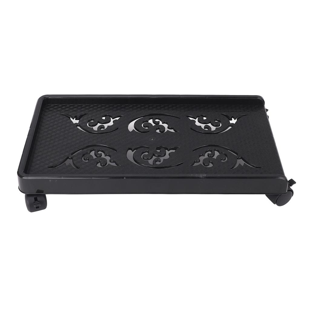 Подставка для процессора под стол, компьютерная башня, мобильный держатель с 4 роликами, универсальная подставка для ПК