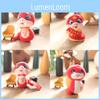 Snake Keychain Plush Pp Cotton Lucky Stuffed Doll New Year Gift Home Decor
