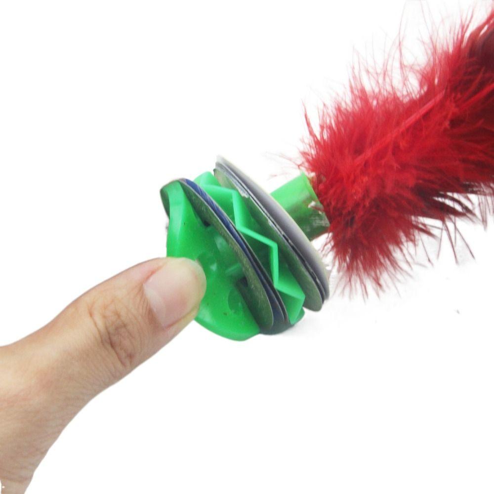 Handwheel Feather Shuttlecock Foot Kick Kick Shuttlecock Fitness   Kindergarten