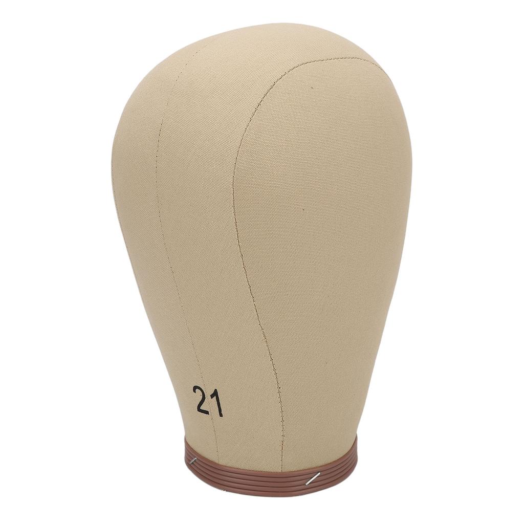 Набор из холщового блока с подставкой, пригодный для изготовления париков, демонстрационный манекен для укладки 21 дюйм