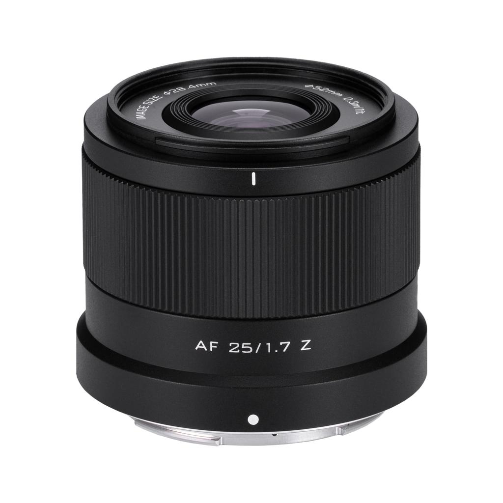 VILTROX AF 25mm Z Mount Compact and Large Aperture Compatible with Nikon Z Mount Mirrorless Including the Z6 II Z7 Z50 and ZFC F1.7 Lens, Lightweight,