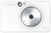 Canon Instant Camera Smartphone Printer iNSPiC Pearl White ZV-123-PW