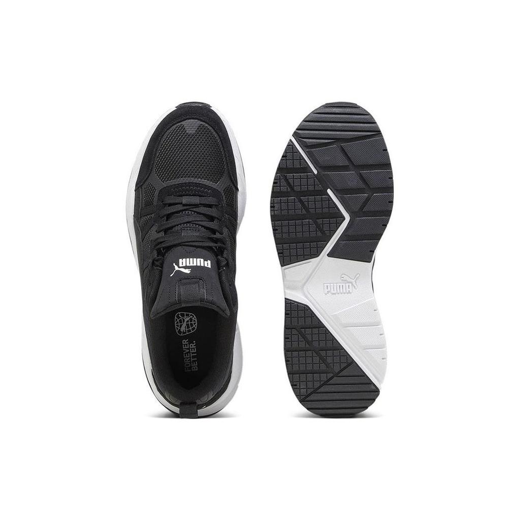 Puma X-Ray Fabric Synthetic Leather Comfortable Versatile Durable Mid-Top Casual Shoes Unisex Casual Shoes Black 392317-03