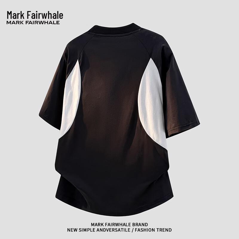 Mark Fairwhale Футболка с коротким рукавом в стиле колор-блок