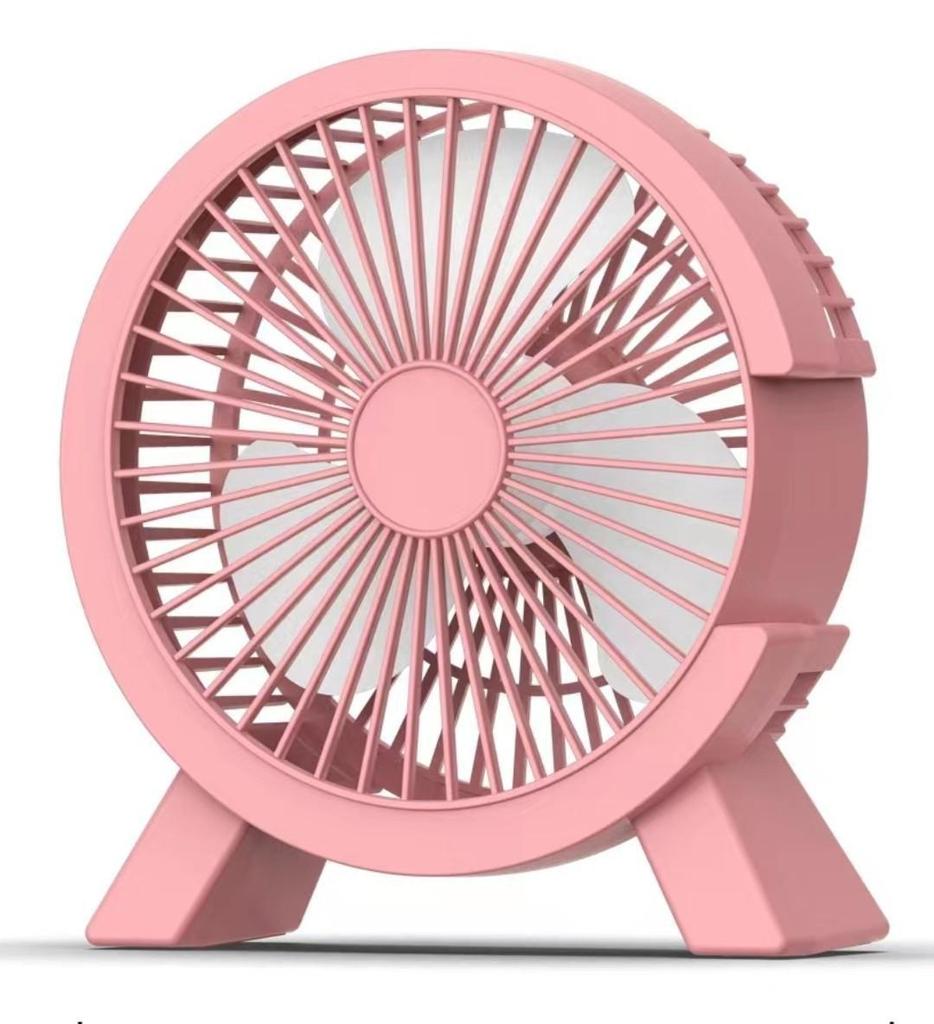 Сверхтихий настольный вентилятор для студентов: Компактный размер, большой объем воздуха, подключаемый модуль