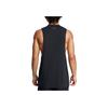 Under Armour Project Rock Letter Print Loose Fit Round Neck Sports Tank Top Men Tank Tops Black 1386896-001