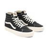 Vans Sk8-Hi Tapered Eco Theory — кроссовки унисекс черные, натуральные VN0A4U169FN