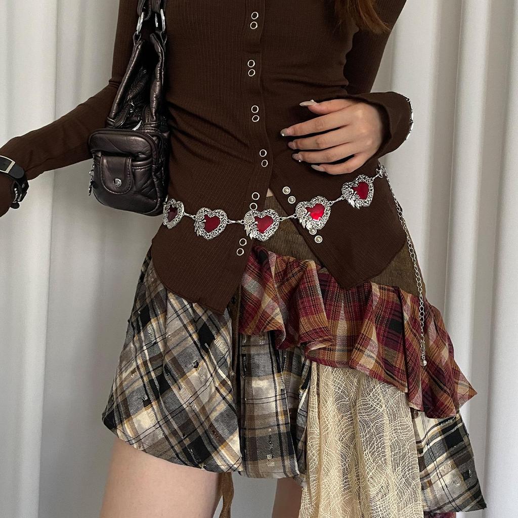 Retro Bohemian Brown Wide Waist Corset Belt for Women - Leather Kawanishi Style Accessory