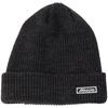Mizuno Breath Thermo Knit Cap with Logo Black Size F Patch, Heat-Generating Material, B2JWC500, Unisex, Heather,