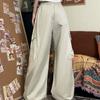 Streetwear Casual Wide Leg Pants Women High Waist Plus Size Y2K Cargo Pants Woman Fashion Trendy Loose Straight Office Lady Trousers 24202