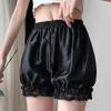 Safety Elastic Under Skirt Shorts Lace Lolita Women Loose Summer Thin Home Pumpkin Cute Anti Emptied Short for Girls