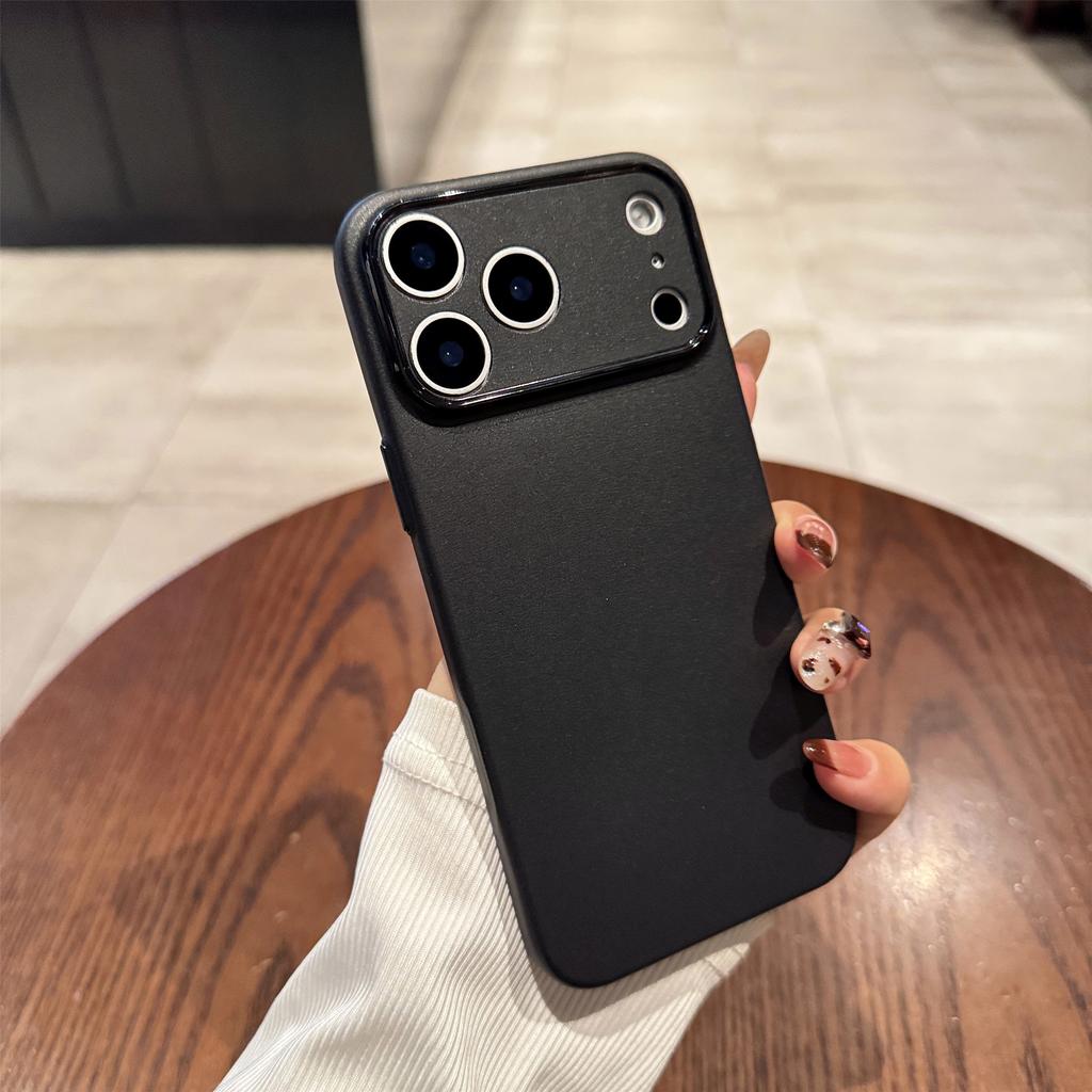 Ultra Thin Frosted Clear Phone Case for For Iphone 17 Pro Max 12 13Mini 14 1 16 Pro Max 17Air Plus Silicone Soft Matte Cover