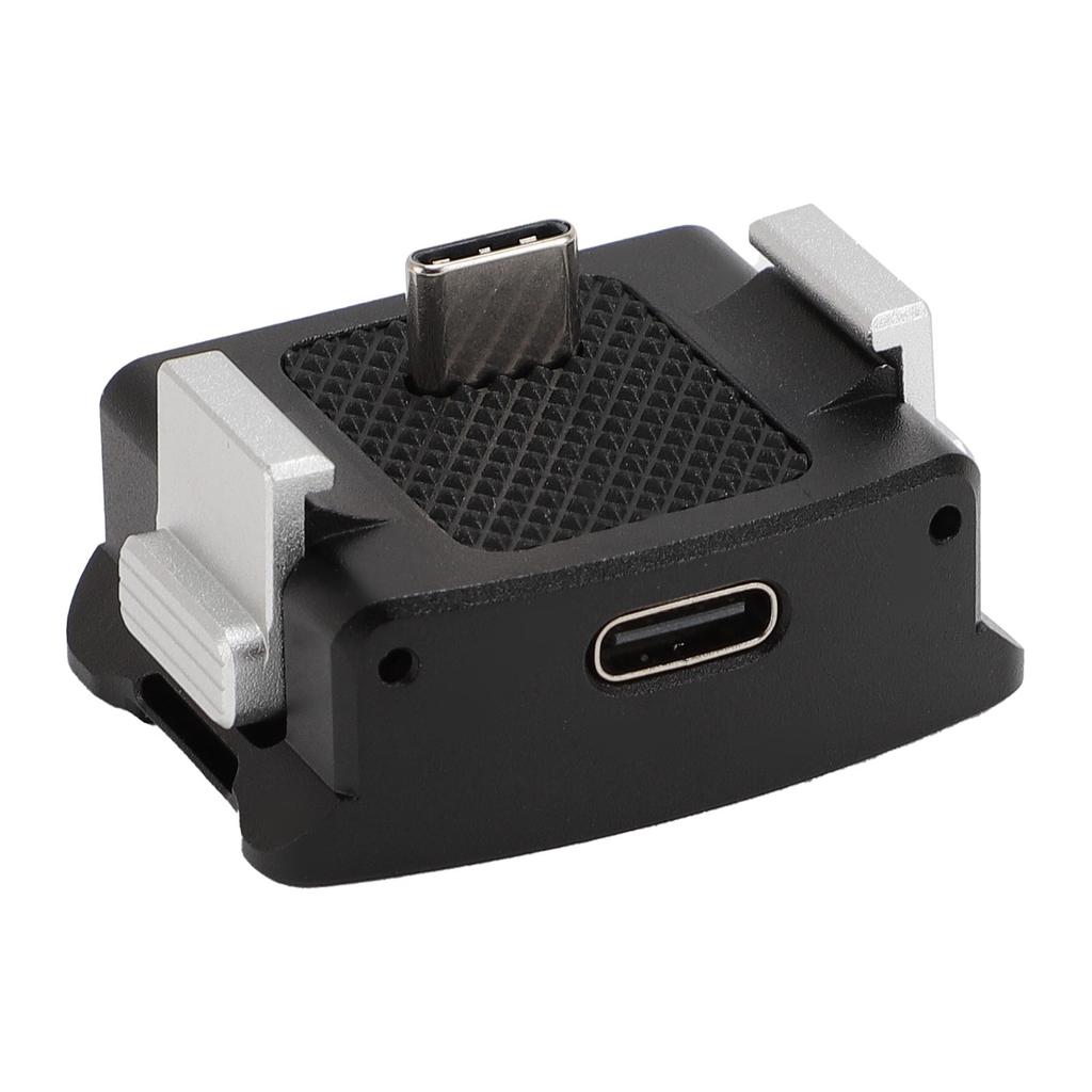 Адаптер для зарядки спортивной камеры, быстросъемная зарядная док-станция типа C с 14-дюймовым резьбовым отверстием