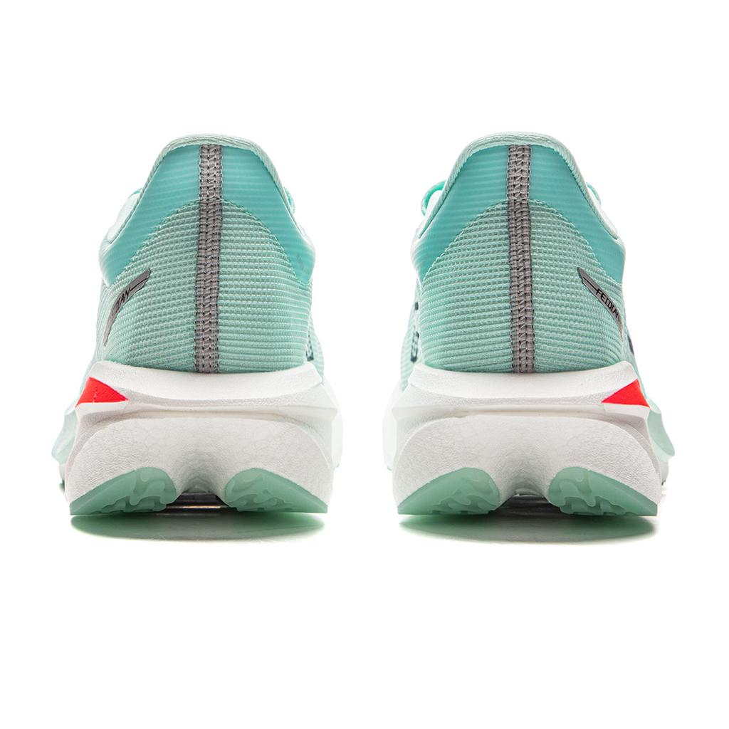 Li Ning Feidian 5 Challenger Носок Верх Технология Ультра Профессиональные Амортизирующие Кроссовки для Скоростных Тренировок Мужские кроссовки Островной-Синий ARMV001-20