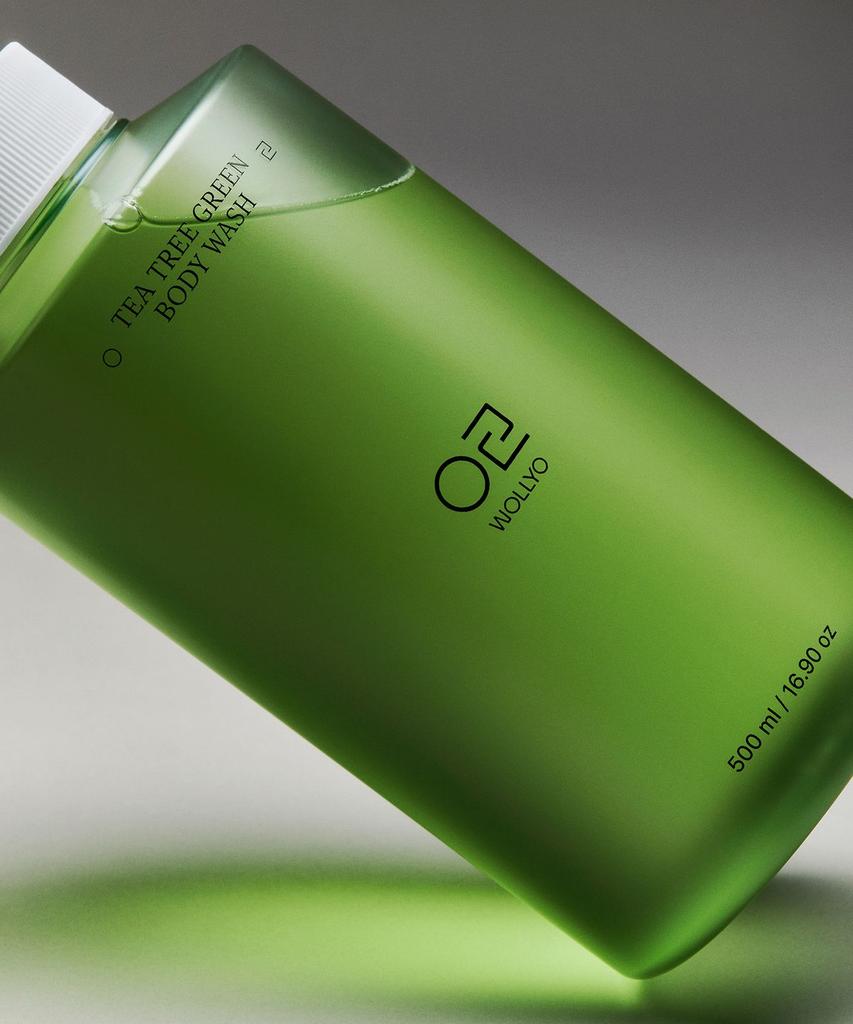 [SET] Tea Tree Green Trouble Care Body Wash 500ml + Body Mist 200ml (Free Mini Body Wash)