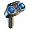 3.1A Двойное USB Быстрое Автомобильное Зарядное Устройство Беспроводной Bluetooth FM Радио Модулятор 12/24В Автомобильный Прикуриватель Передатчик Плеер Адаптер Розетка T3O5