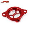 CNC Aluminum Oil Filter Cover for 2002-2008 CRF450R Off-Road Motorcycle