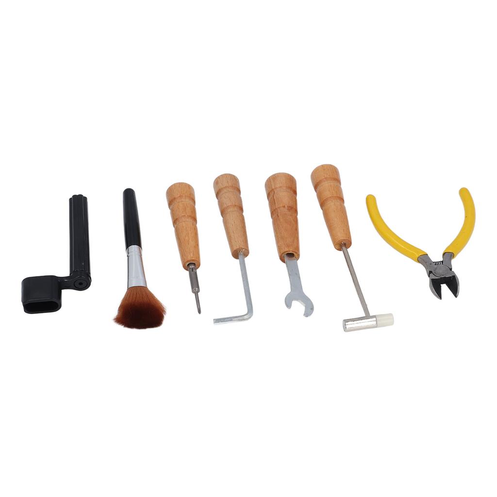 Набор из 9 инструментов для натяжения струн гитары, ремонт, замена, набор инструментов для мандолины, баса, укулеле B