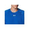 Under Armour Rival Fleece FW24 Свободный Теплый Свитшот с Круглым Вырезом и Длинным Рукавом Мужской свитшот Технически-Синий Белый 1379755-432