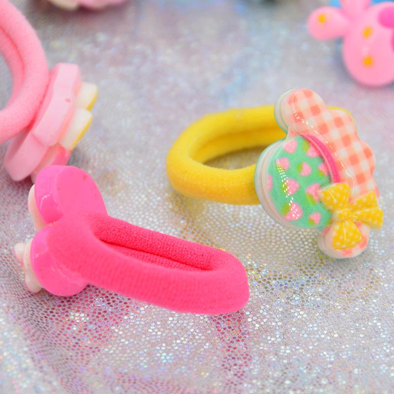 Детские резинки для волос (10 штук в наборе)