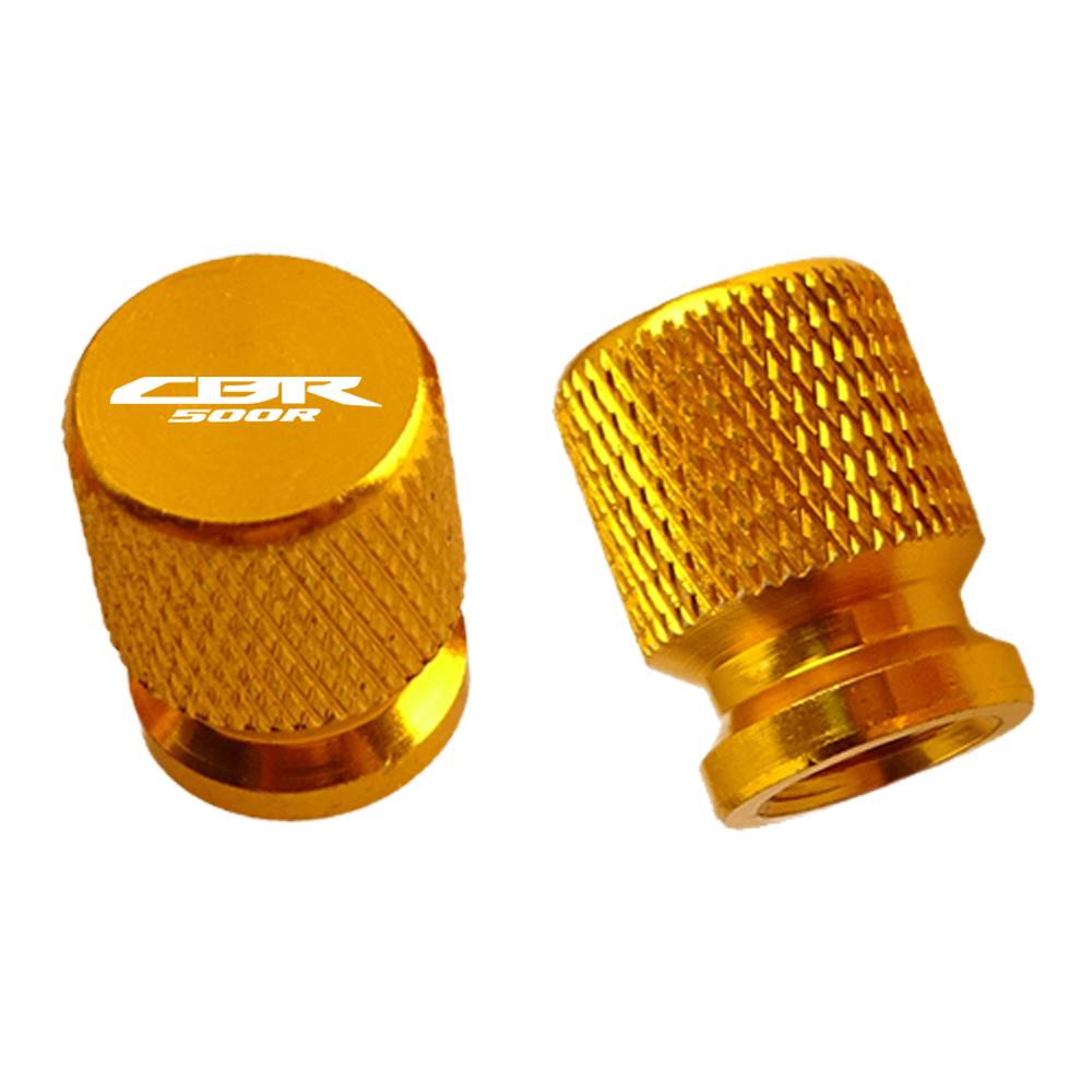 2PCS Motorcycle Valve Cap For HONDA CBR500R CBR 500R 2012 2013 2014 2015 2016 2017 2018 2019 2020 2021 2022 2023 2024 2025 2026