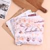 50 Sheets Bento Cake Box Pad Paper Burger Cake Oil Proof Paper Plate Paper