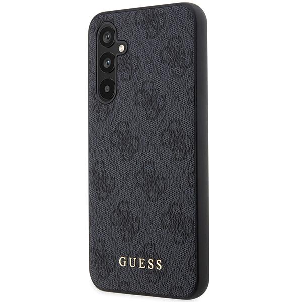 Etui Galaxy S23 Fe Guess - Plecki 4G Metal Gold Logo Szary Case Obudowa