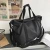 Large Capacity Travel Duffel Bag Waterproof Women's Clothing Tote Oxford Gym Handbags  Weekend