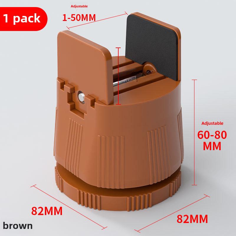 Регулируемая подставка для ножек мебели – повышающая опора и стабилизатор