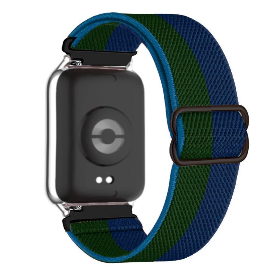 Нейлоновый ремешок для Xiaomi Mi Band 8 Pro/9 Pro Спортивный эластичный сменный браслет Браслет на запястье Correa для Redmi Watch 4 Аксессуары