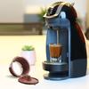 1 комплект для кофейных капсул Dolce Gusto, перерабатываемый многоразовый пластиковый фильтр для кофе эспрессо для кофеварки