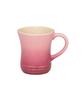 Le Creuset Mug 280 Rose Heat and Cold Microwave and Oven Safe Japanese (Small), Ml, Quartz, Resistant, [Official Product]
