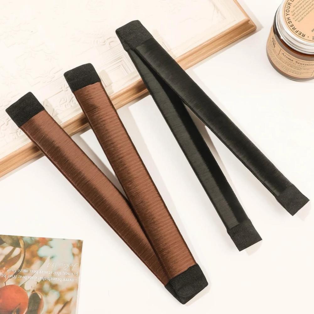 1Pcs French Easy Bun Hair Tool Magic Bun Makers Professional Hair Bun Maker Donut Hair Ballet Bun Maker for Kids Women Girls