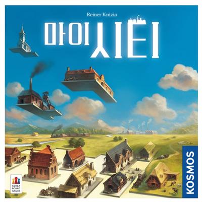 Мой город (Классическая игра-головоломка, ограниченное издание) Настольная игра