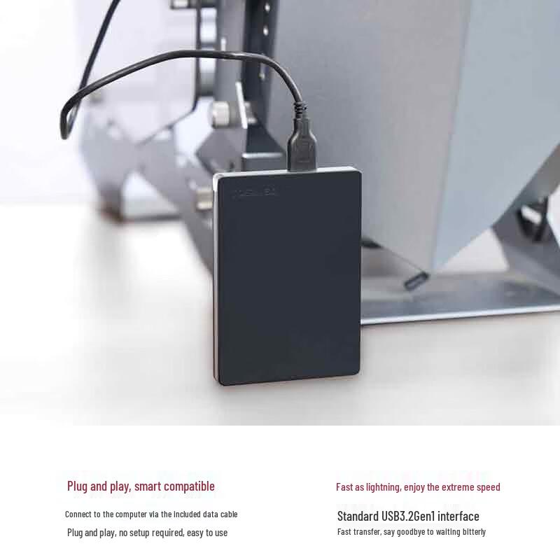 Toshiba Slim Series 2TB Portable External Hard Drive