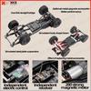 Xks Mn82T Lc79 1:Радиоуправляемая машина масштаба 1/12 4WD 2.4G с дистанционным управлением, пикап с краном - Внедорожная игрушка для лазания для детей, рождественский подарок