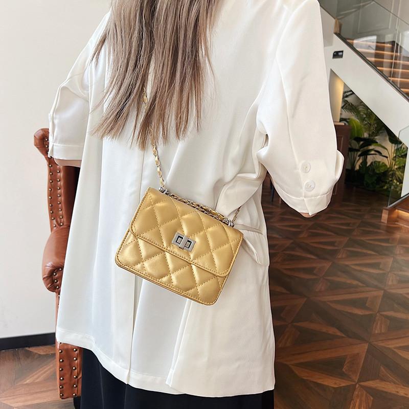 Fashionable Pu Material Small Crossbody Bag For Women In Versatile Street Style