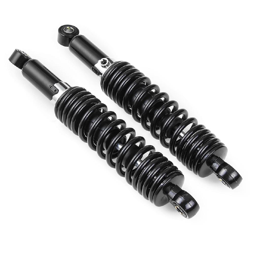 320mm Universal Motorcycle Rear Shock Absorbers Damping Adjustable 1Pair For Suzuki/Yamaha 90cc-15cc Dirt Bike ATV