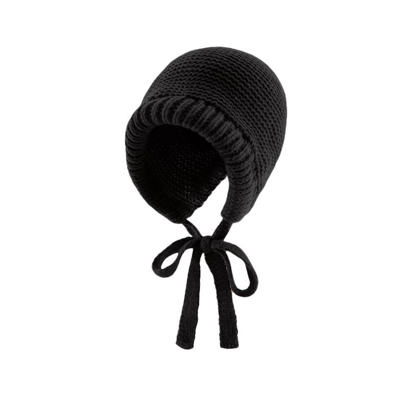 Зимняя шапка Lei Feng из шерсти Майяра с ароматом плюша: Теплая вязаная шапка-пуловер с защитой ушей для женщин.