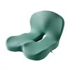 Seat Cushion Anti-Slip Bottom Design Pressure-Reducing Hip Waist Support Memory Foam L-Shaped Integrated Office Chair Seat Cushion