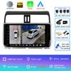 For Toyota Land Cruiser Prado 150 2018 2019 - 2025 Carplay 360 Camera Auto Android 14Car Radio Multimedia Player GPS Stereo Wifi