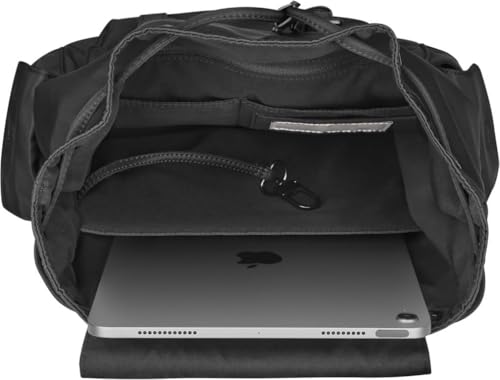 Moleskine Legendary Backpack, Men's, ET23TLEGBKSBK, Black, Small, Fits 13-inch Laptop, Business Backpack, Town Backpack