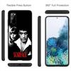 Для Samsung Galaxy S25 S24 iPhone 17 16 15 Xiaomi Redmi Note 14 13 12 11 Plus Pro Max XR Чехол для телефона Лицо со шрамом Аль Пачино Тони Монтана OPPO Huawei Обложка