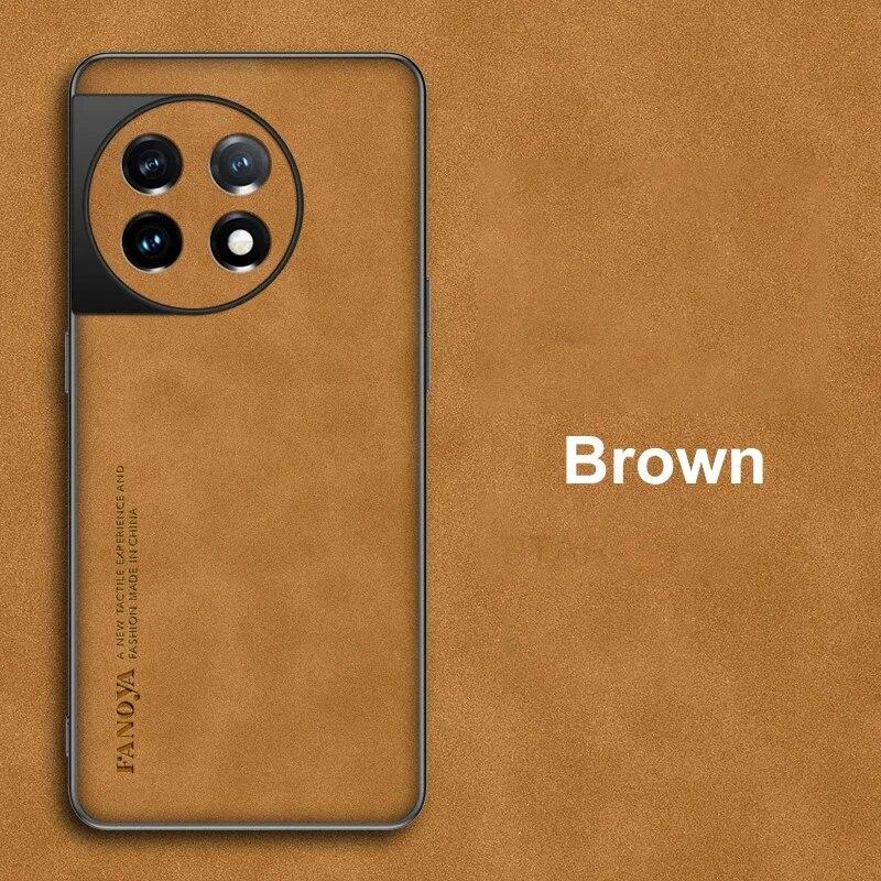 Роскошный чехол из овчины One Plus 10t 10r 9r 11r 2v для Oneplus 11 Ace 2 10 Pro 9 RT 5g 9RT, мужская задняя крышка в стиле ретро Oneplus11