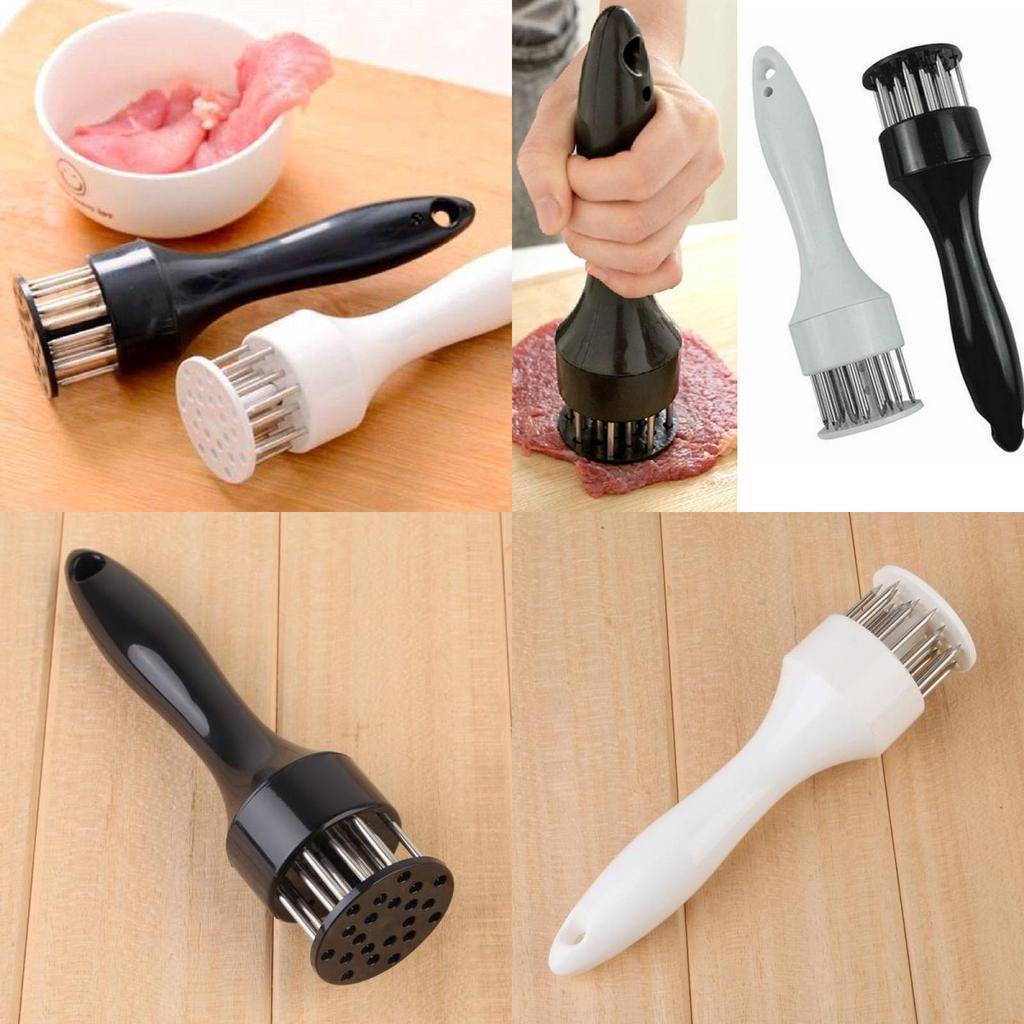 Abs Plastic Meat Tenderizer For Quick And Easy Meat Tenderizing