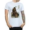 Star Wars Mens The Last Jedi Japanese Chewbacca Porgs T-Shirt