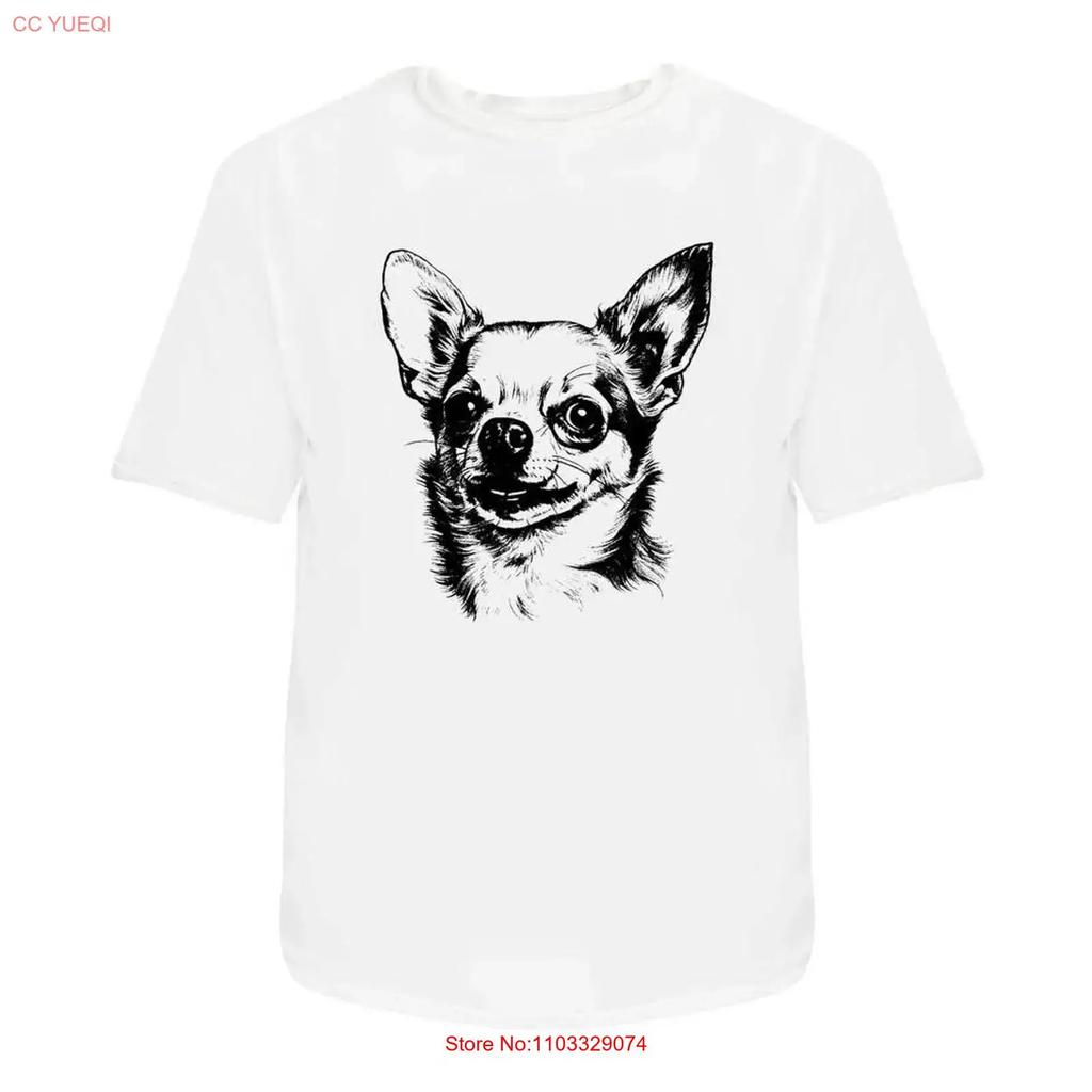 chihuahua T Shirt 100 Cotton S 2XL TA040421 vintage Washed Slightly Breathable Soft homme streetwear Unisex Stylish Stretched