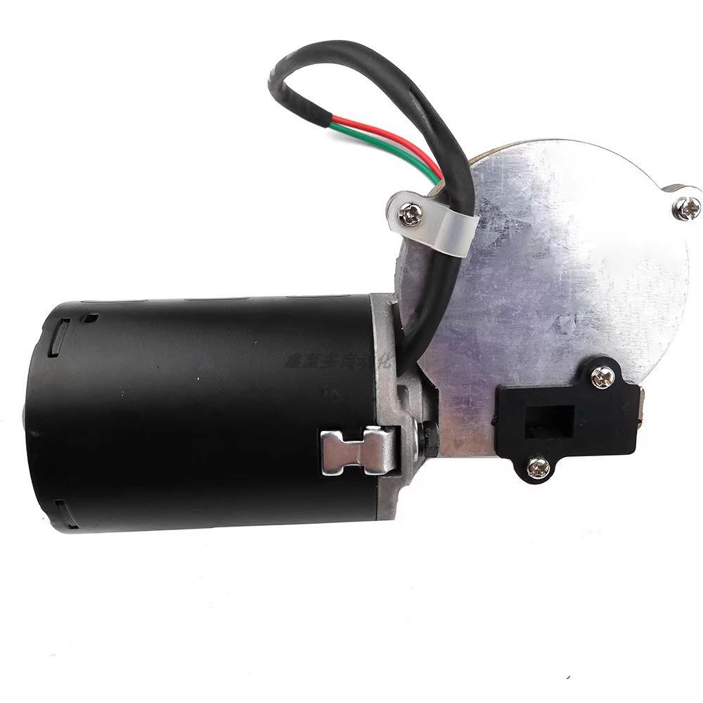 24v GW6280 50 100rpm Worm Gear Straight Reduction Motor Turbine Revolutions Copper Wiper Barbecue Grill Lling Shutter Door Motor
