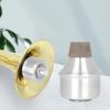 Aluminum Alloy Trumpet Mute Silencers Noise Reduction Practice Mute Muffler Portable Silencers Trumpet Accessories
